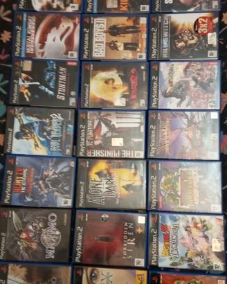 GIOCHI PS 2 NUOVI USATI CHIEDERE LISTA E FOTO