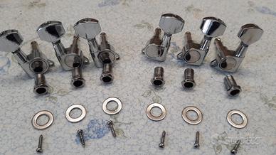 Meccaniche 3R 3L epiphone tuners
