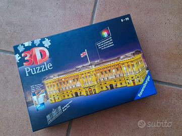 Puzzle 3D - Buckingham Palace - Ravensburger