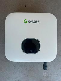Inverter Growatt 6KW con monitoraggio