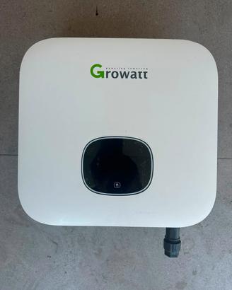 Inverter Growatt 6KW con monitoraggio