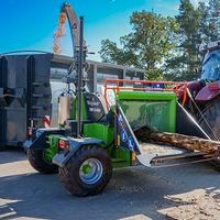 Cippatrice Heizohack HM 8-400