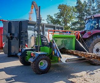 Cippatrice Heizohack HM 8-400