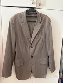 Giacca Blazer uomo Spinata grigia