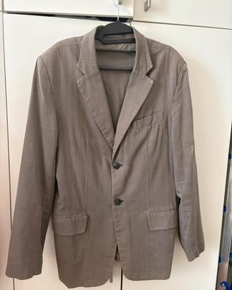 Giacca Blazer uomo Spinata grigia