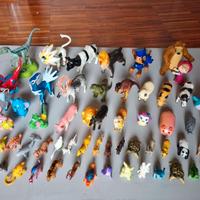 60 animali giocattolo