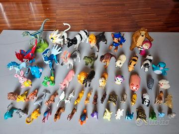 60 animali giocattolo