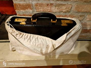 Valigetta 24 ore in rettile