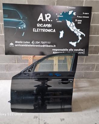BMW 118d PORTIERA ANTERIORE SX