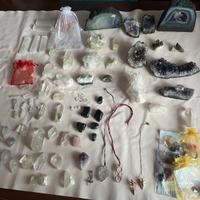 Collezione cristalli