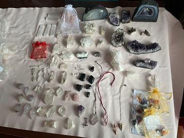Collezione cristalli
