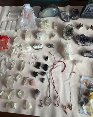 Collezione cristalli