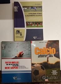libri tecnici per allenatori calcio