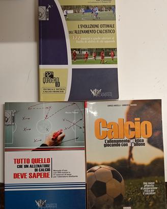 libri tecnici per allenatori calcio