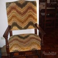 Seggiolone Luigi XIV