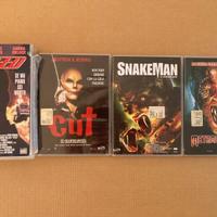 3 Dvd +1Vhs