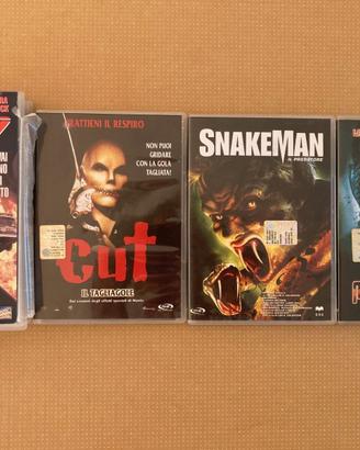 3 Dvd +1Vhs