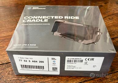 NUOVO ANCORA SIGILLATO BMW CONNECTEDRIDE CRADLE