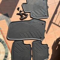 Set 4 tappeti in gomma Volkswagen T-Roc