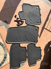 Set 4 tappeti in gomma Volkswagen T-Roc