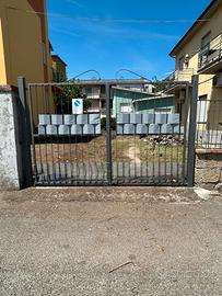 Cancello in ferro