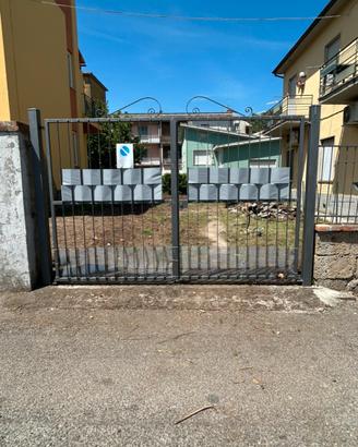 Cancello in ferro