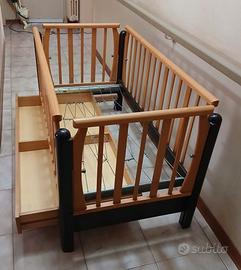 Culla per Neonato, Materasso Incluso