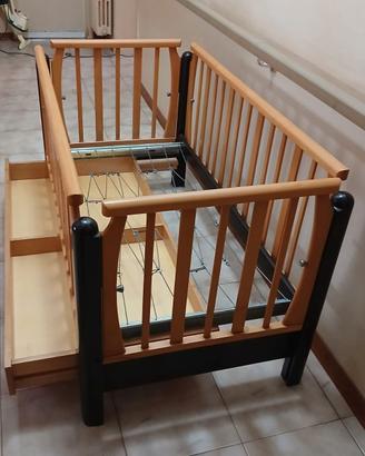 Culla per Neonato, Materasso Incluso