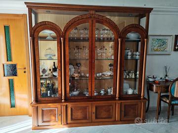 Vetrina Carpanelli le colonne