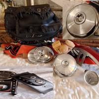 Harley Borsa parafango cover springer filtro dyna