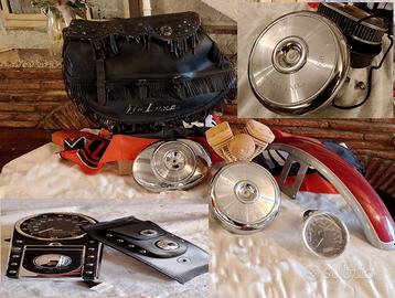 Harley Borsa parafango cover springer filtro dyna