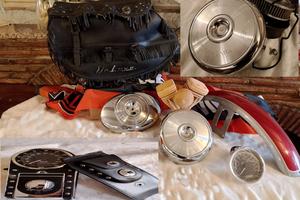 Harley Borsa parafango cover springer filtro dyna