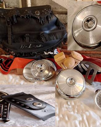 Harley Borsa parafango cover springer filtro dyna