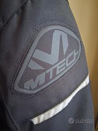 giubbotto da moto estivo MTECH , XL ma veste L