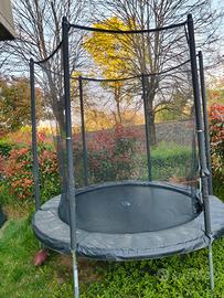 tappeto elastico da giardino