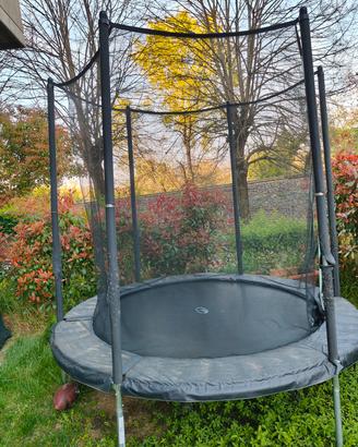 tappeto elastico da giardino