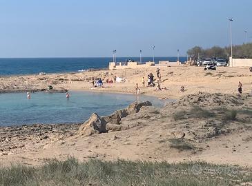 Monolocale con solarium a 30 m dal mare