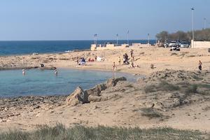 Monolocale con solarium a 30 m dal mare