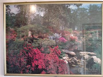 quadri puzzle incorniciati