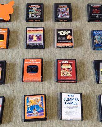 Cartucce giochi Atari 2600