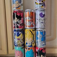 Lattine Dragonball Da Collezione 10 € a Lattina 