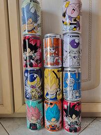 Lattine Dragonball Da Collezione 10 € a Lattina 