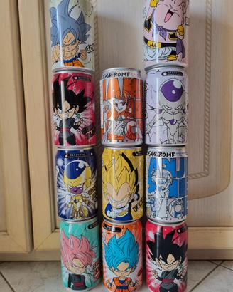 Lattine Dragonball Da Collezione 10 € a Lattina 