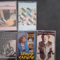 Audiocassette originali TOZZI,CONTE,ELO,COPELAND