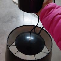 Lampadario da soggiorno in metallo 