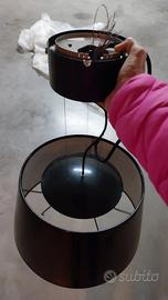 Lampadario da soggiorno in metallo 