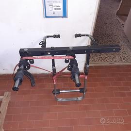 Portabici per ruota di scorta