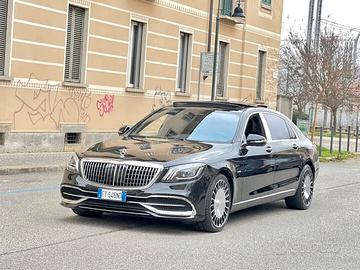 Mercedes-Benz S 650 Maybach V12 630cv Bi-Turbo aut