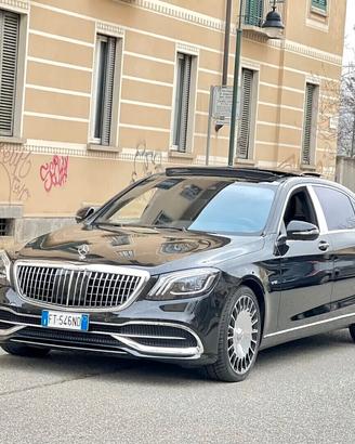 Mercedes-Benz S 650 Maybach V12 630cv Bi-Turbo aut