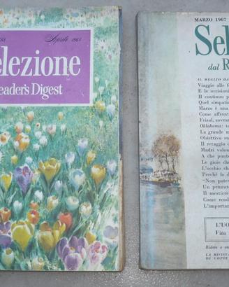 Vecchie riviste Selezione dal Reader's Digest